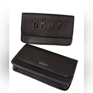Two DONNA KARAN belt bag which goes to any belt. Fits phone if is not too nig